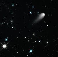 ISON comet latest image, position in solar system, speed to Sun