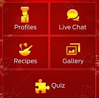 Junior MasterChef Android App download, live chat, recipes, quiz