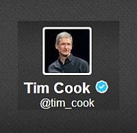 Apple CEO Tim Cook joins Twitter twitter.com/tim_cook