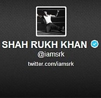 Shah Rukh Khan twitter.com/iamsrk followers trend 5 Million