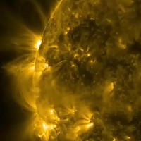 NASA Solar Dynamics Observatory study Sun plasma, Solar weather