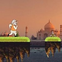 Modi Run Android game featuring Narendra Modi, BJP quest for PM