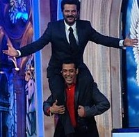 Bigg Boss 7 Salman Khan invites 24 (India) Anil Kapoor in Jai Ho