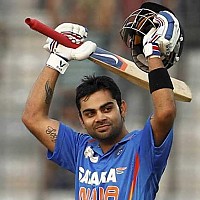 Virat Kohli made fastest century in 52 balls for India in Jaipur