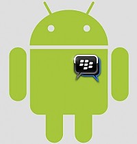 BlackBerry BBM for Android OS download at Google Play Store