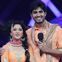 Nach Baliye 6 Amrapali Gupta and Yash Sinha dance couple intro
