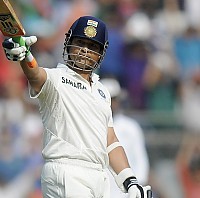 Sachin Tendulkar's last wicket to Narsingh Deonarine IND vs WI