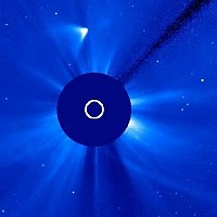 ISON comet nucleus survived after closest encounter with Sun