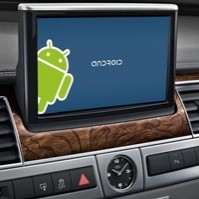 Android OS based in-car music and navigation system by Google