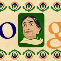 Google dedicates 13th Feb Doodle to Indian poet Sarojini Naidu