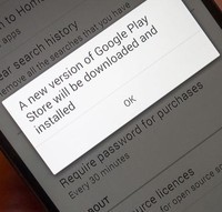 Method to Google Play store app in android smartphones