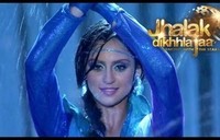 Krystle D'souza on Jhalak Dikhhla Jaa 7 Teen Ka Tadka episode