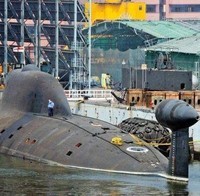 india first nuclear submarine crippled