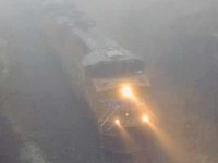Dereka engine from Indian Railway to lead in fog avoiding delays