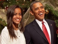 Barack Obama's daughter Malia Obama photo create stir on internet