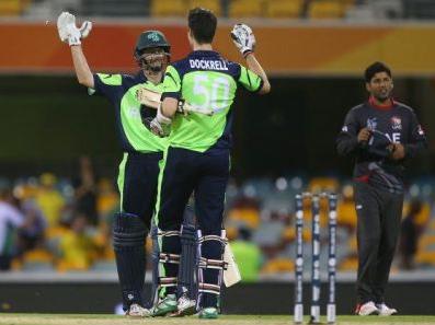 Ireland beat UAE by 2 wickets in ICC WC 2015
