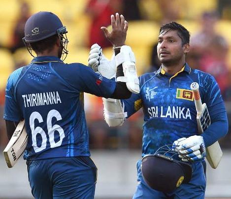 Sri Lanka thrashes England in WC 2015, Sangakara breaks records