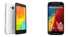 Top Smartphones Xiaomi Redmi 2 Vs Moto E (Gen 2), price, reviews