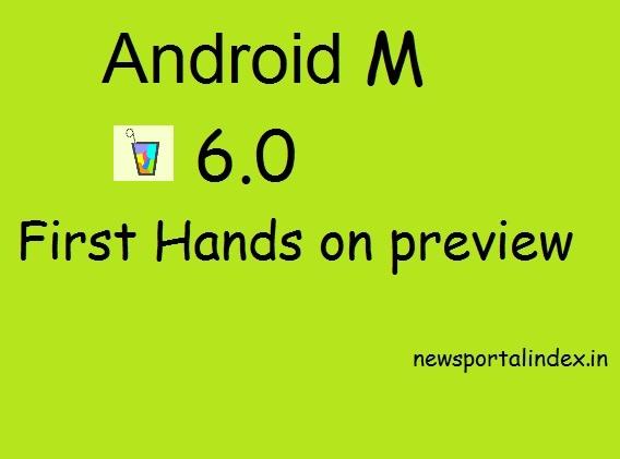 Android M features, changes, updates in Android smartphone OS