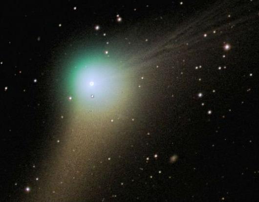 Catalina comet fly by Earth New Year best view by 17th Jan 2016